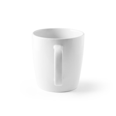 DHONI WHITE. Caneca em cerâmica 450 mL